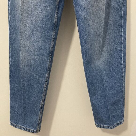 H&M Divided Women’s Size 2 Jeans Denim Button Zip Closure High Rise Blue Pockets - Picture 6 of 11